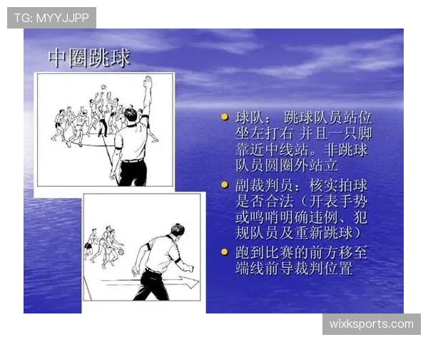 解读篮球比赛开始规则:中圈跳球如何决定球权归属? 解读篮球比赛开始规则:中圈跳球如何决定球权归属?
