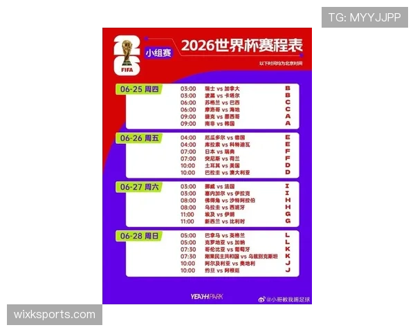2026美加墨世界杯卡塔尔队赛程分析与出线前景预测 2026美加墨世界杯卡塔尔队赛程分析与出线前景预测